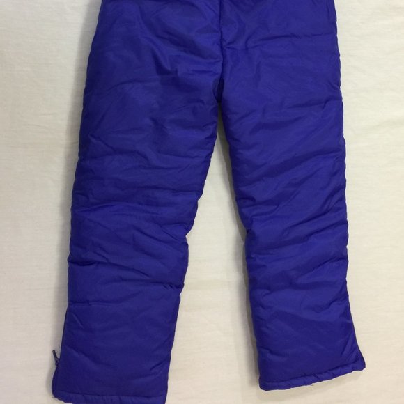 🌸 IN DESIGN GIRLS NYLON SNOW OVERALLS SIZE 10/12 🌸 - Picture 6 of 6